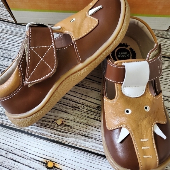 Livie and Luca Elephant Shoes NIB - Picture 8 of 12